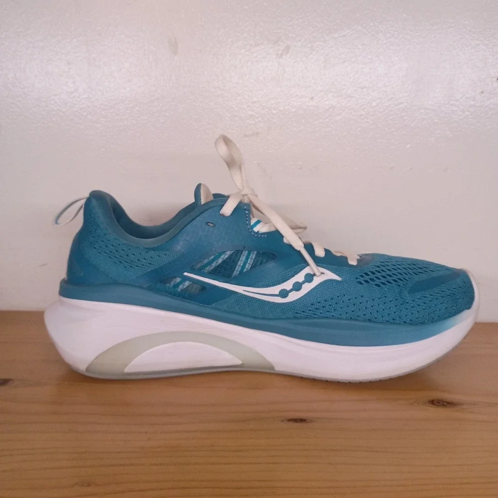 Saucony Omni 22 Shoes Womens Size 9 Blue Running Sneakers S10926-201